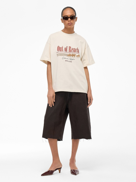 Футболка "Родео" OUT OF REACH, цвет: арктический, TSRODORTC купить онлайн