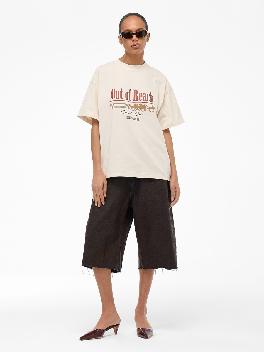 Футболка "Родео" OUT OF REACH, цвет: арктический, TSRODORTC купить онлайн