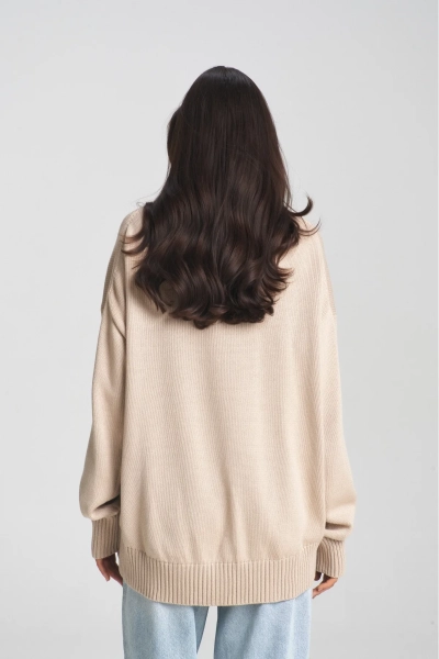 Свитер Cotton Classic Beige