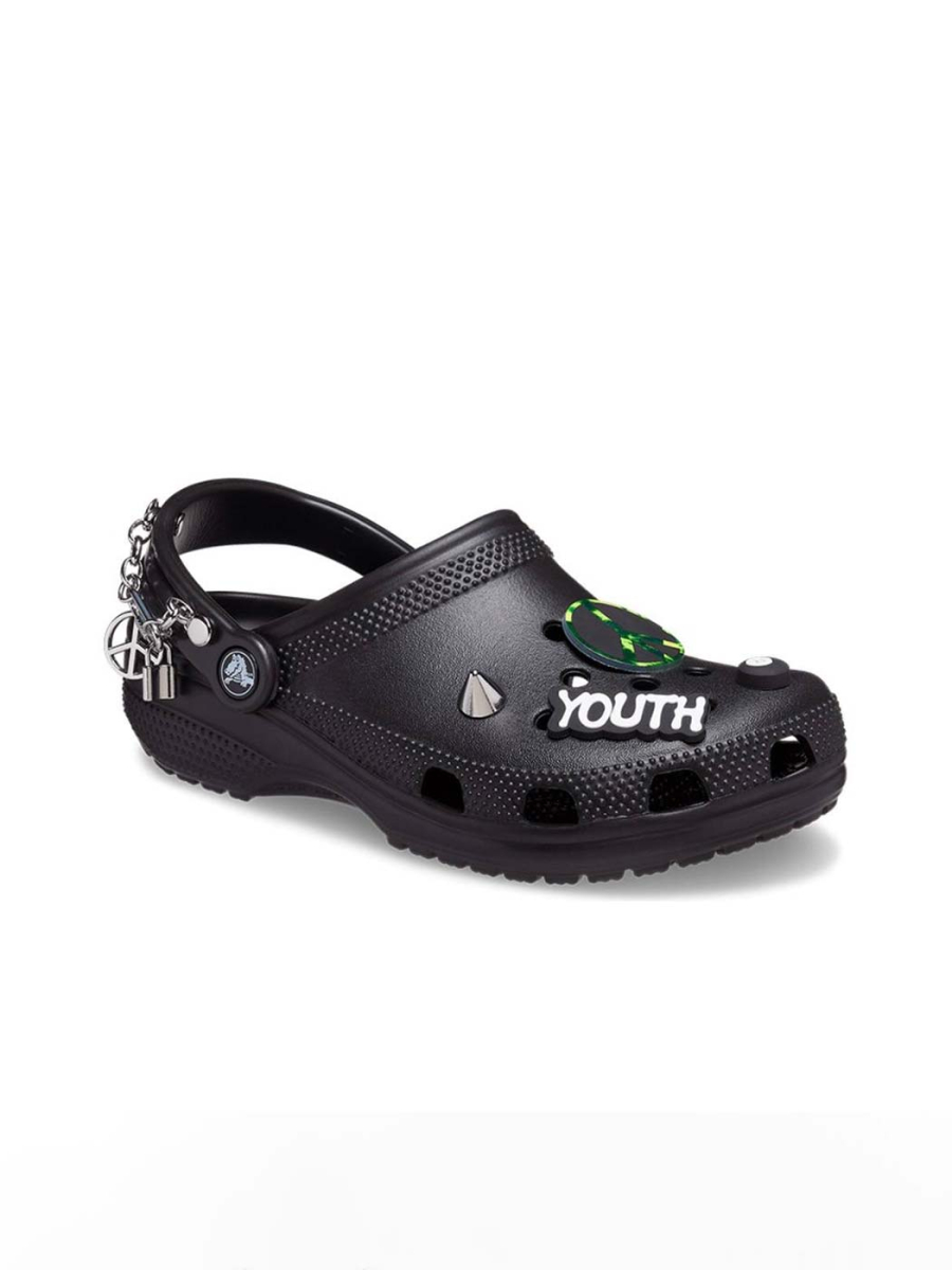 Сабо Crocs Classic Create Your Peace Clog shvetsov store, цвет: Черный 20207571-001 купить онлайн