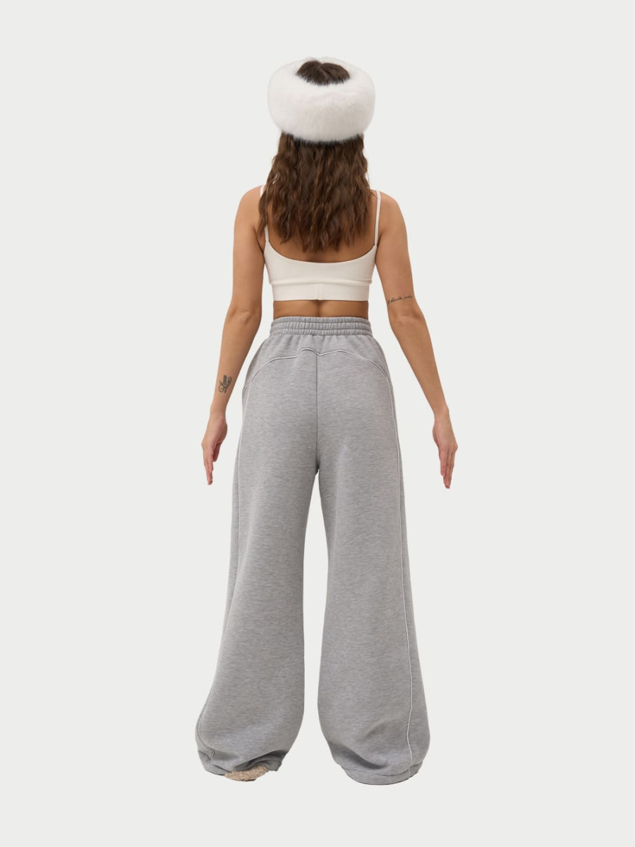 Брюки с кантом утепленные ONSI, цвет: melange,  купить онлайн