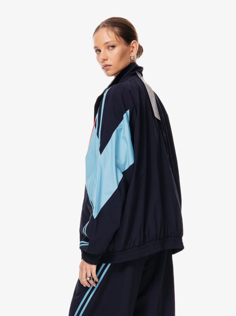 Олимпийка 'new retro' p.p.s., цвет: темно-синий/ретро голубой, 1034.00.00.BLU купить онлайн