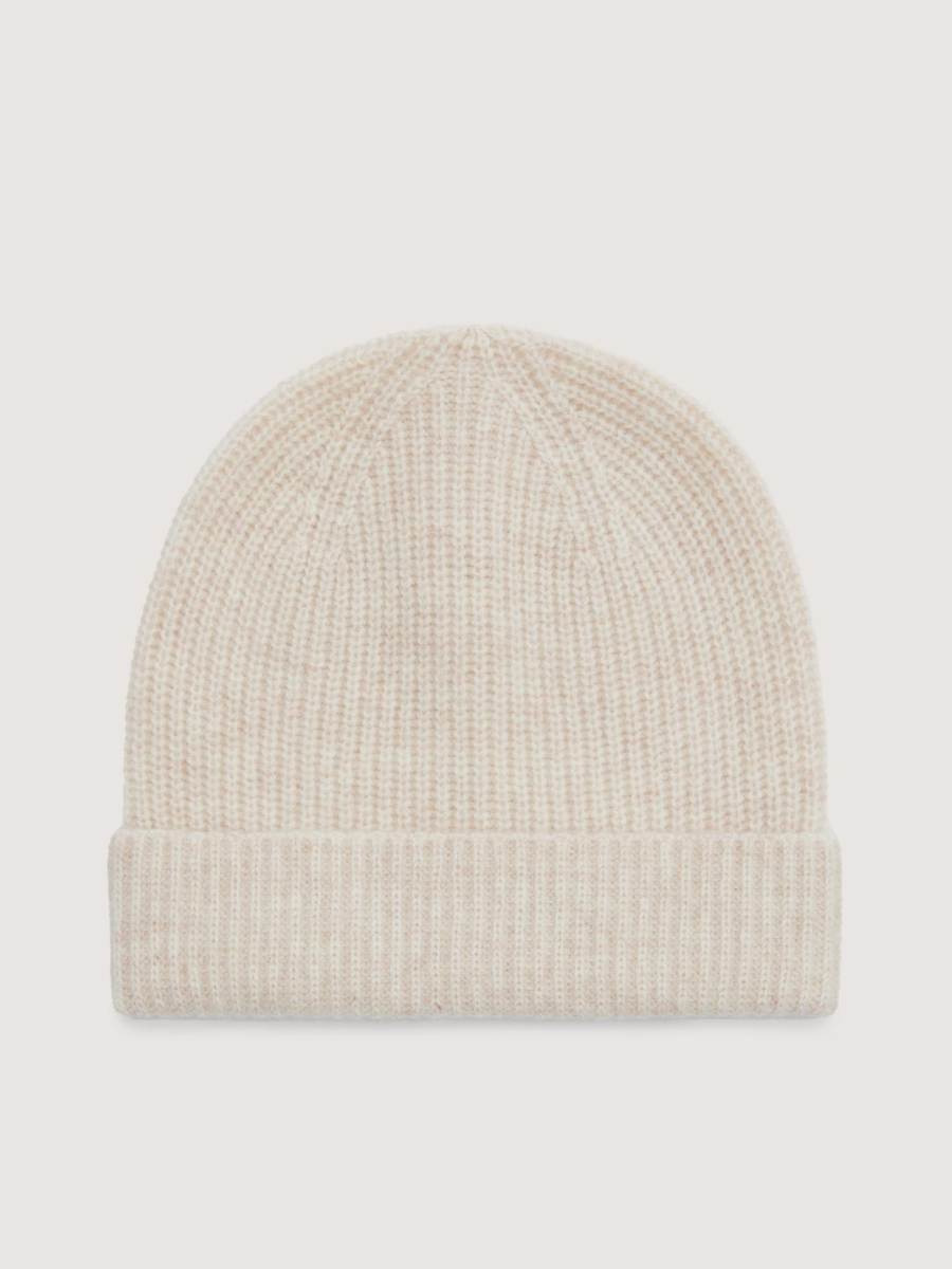 Шапка кашемировая Chaika, цвет: бежевый SH-138 купить онлайн