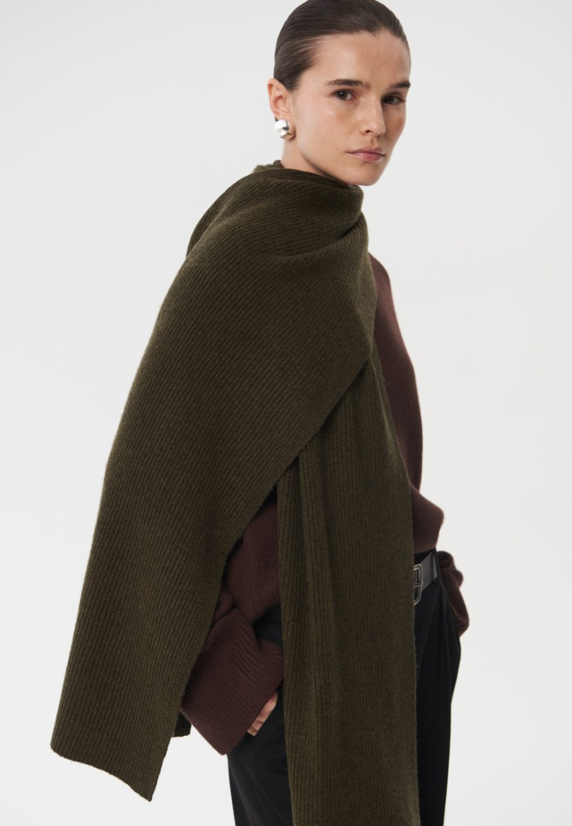 Шарф "Mist" CHUBA, цвет: зеленый  купить онлайн