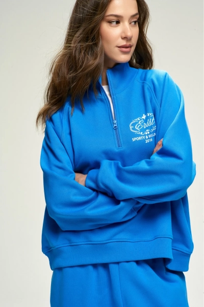 Анорак Wellness Electric Blue Erist store, цвет: синий, НФ-00002812 купить онлайн