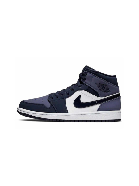 Кроссовки Nike Air Jordan 1 Mid Obsidian