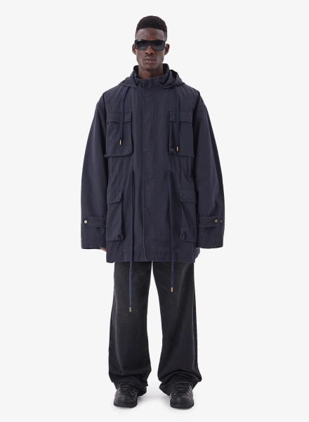 Парка NAVY FABLE, цвет: темно-синий, PRK-FBL-NV-DRKBL купить онлайн