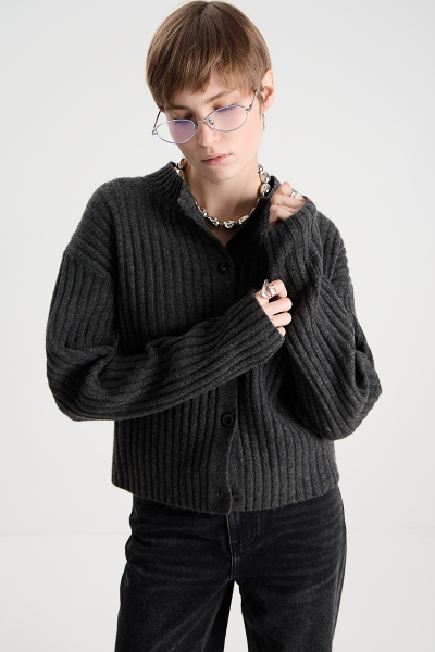 Кардиган MIA AIM, цвет: серый, MIA636 купить онлайн