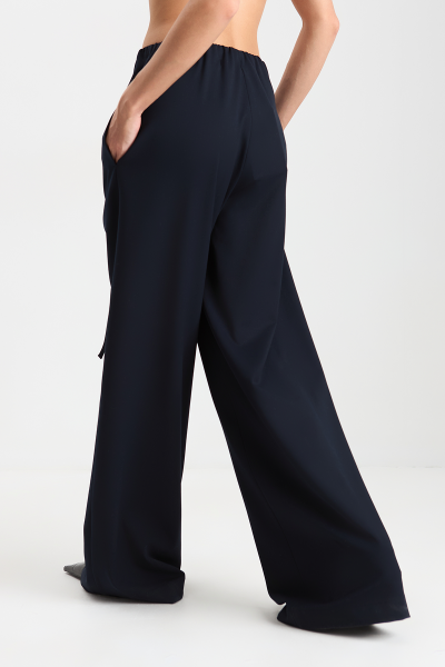 Брюки костюмные на резинке MIA AIM, цвет: темно-синий, MIA681 купить онлайн