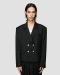 Пиджак Shortened Blazer Berhasm, цвет: Черный bla24-8-black |новая коллекция купить онлайн