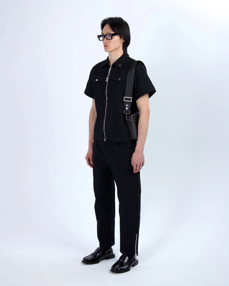 Джинсы КАНВАС ASIA ST 71, цвет: Черный, Ast71.jeans-canvas-black купить онлайн