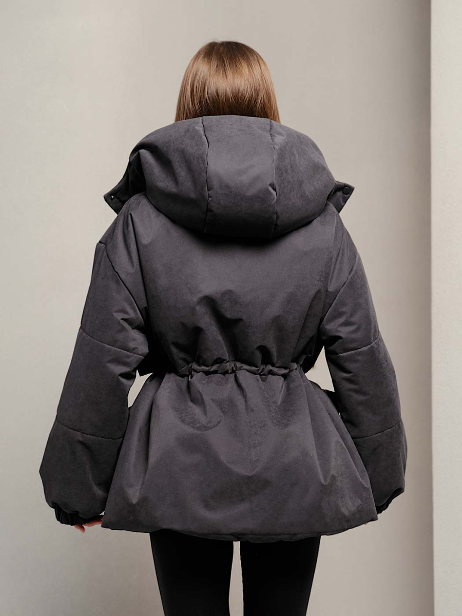 Парка утепленная MINI, цвет: Черный, НФ-00000307 купить онлайн