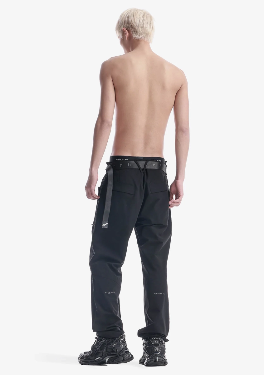 Прямые брюки KRAKATAU, цвет: Черный, Rm198A-1 купить онлайн