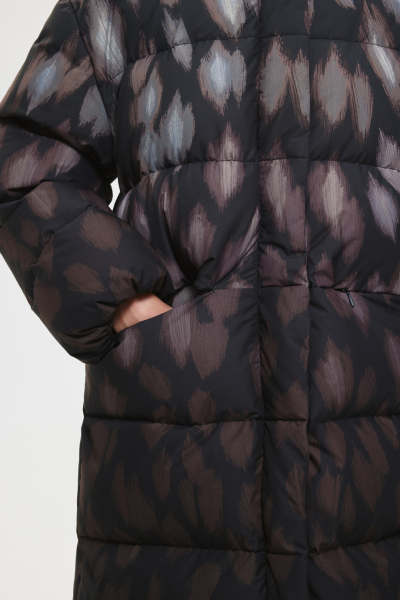 Пуховое пальто DREAMS BY ALENA AKHMADULLINA, цвет: Черный, 225101020504250/203000 купить онлайн