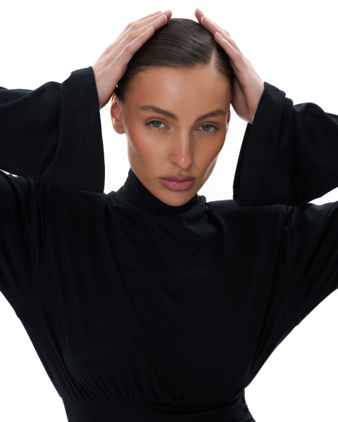 Платье из вискозы GOOD GIRL Suborbia, цвет: black, 006342 купить онлайн