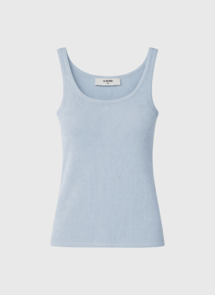 Топ вязаный