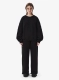 Свитшот LAIDBACK FABLE, цвет: Черный SWTSHRT-FBL-LDBCK-BLCK |новая коллекция купить онлайн