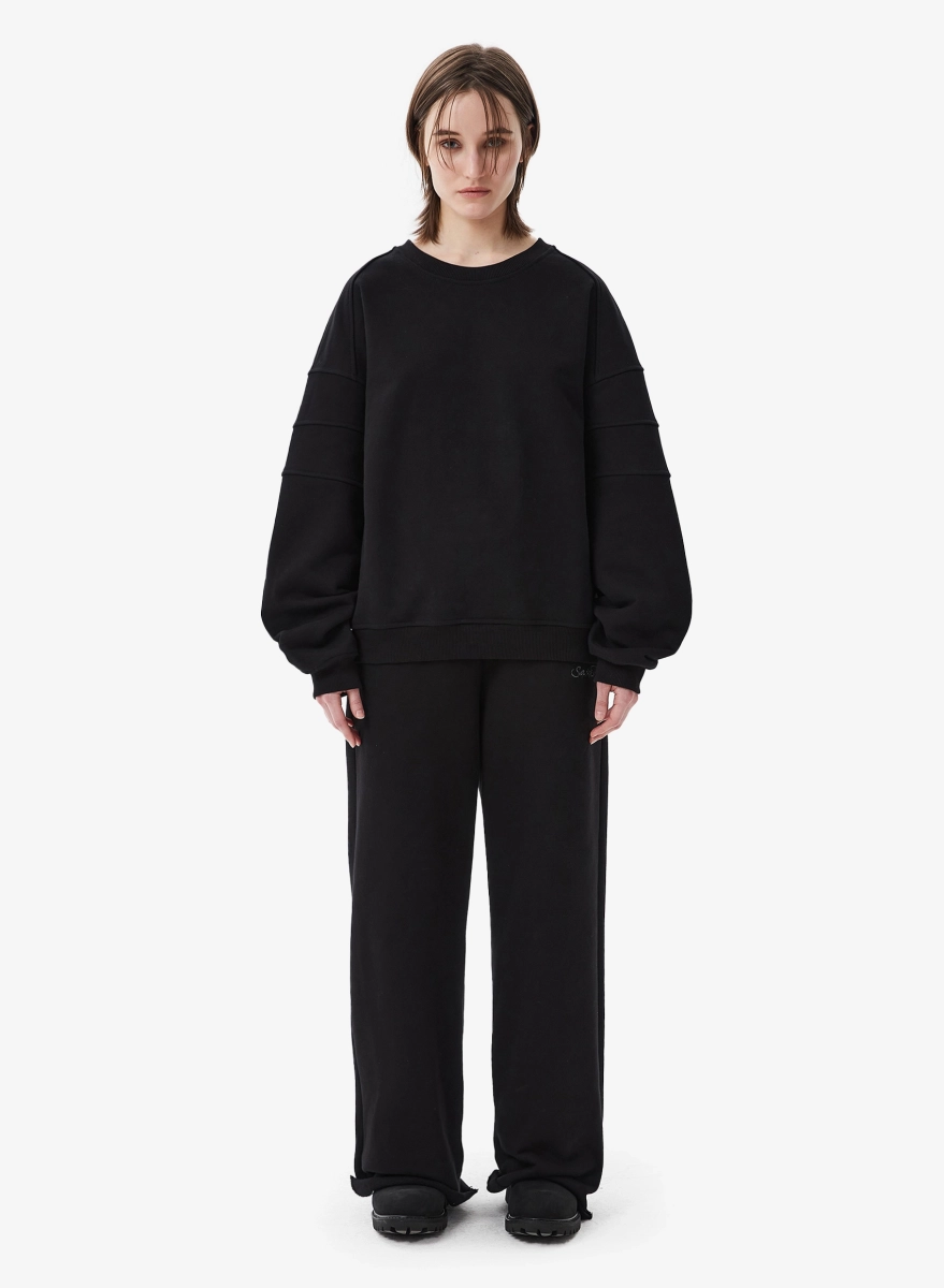 Свитшот LAIDBACK FABLE, цвет: Черный SWTSHRT-FBL-LDBCK-BLCK |новая коллекция купить онлайн