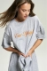 Футболка с вышивкой ERIST Grey&Orange