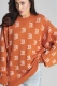 Джемпер Cotton Jacquard Apricot