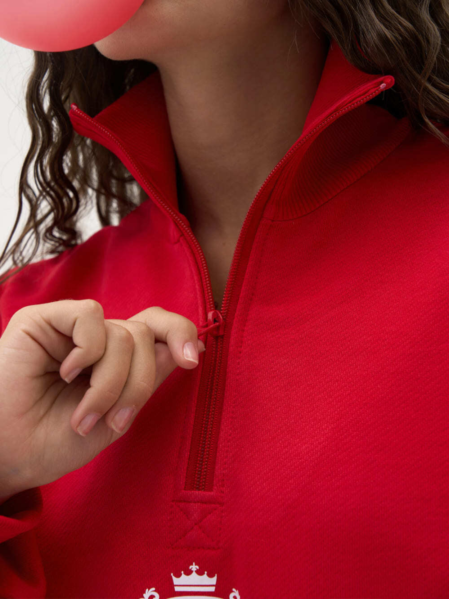 Анорак утепленный "ONSI CLUB" ONSI, цвет: RED,  купить онлайн