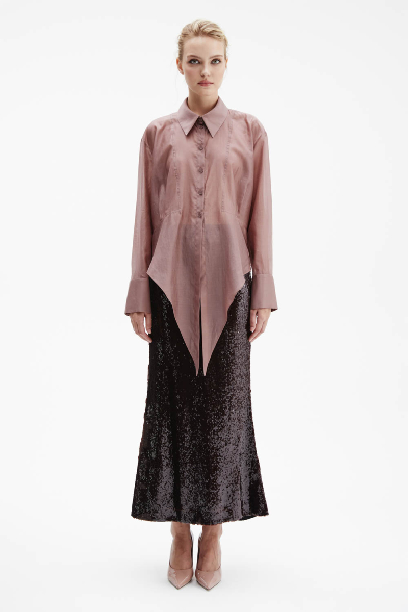 Блузка M.REASON, цвет: Бордовый, 13.10898.1.P2507.65 NY26 купить онлайн