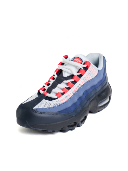 Кроссовки подростковые Nike Air Max 95 "Dark Obsidian Track Red" NKDADDYS SNEAKERS, цвет: синий CJ3906-404 купить онлайн