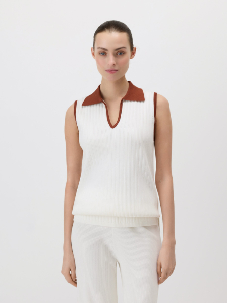 Прямой топ с разрезами