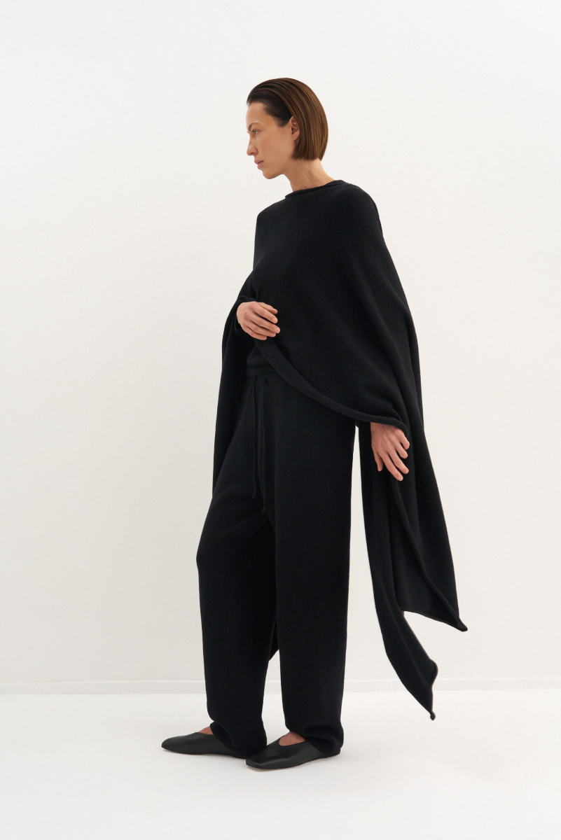 Брюки «Ото» Mankova, цвет: Черный, SS26-004 купить онлайн