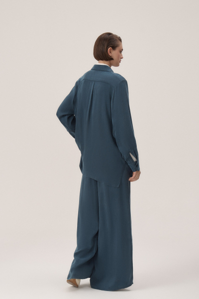 Рубашка Tajine FASHION REBELS, цвет: синий, FR24SS1SH400W610BU купить онлайн