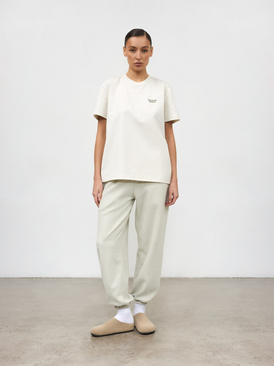 Костюм "Выходной" ANOTHER SELECT, цвет: каменный белый, 00022 купить онлайн