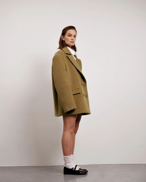 Пальто TYAZHELIY SLUCHAI SHORT WILLOW