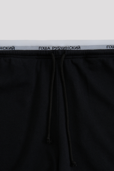 Шорты ГОША РУБЧИНСКИЙ, цвет: Черный, SHRT_0802_black купить онлайн
