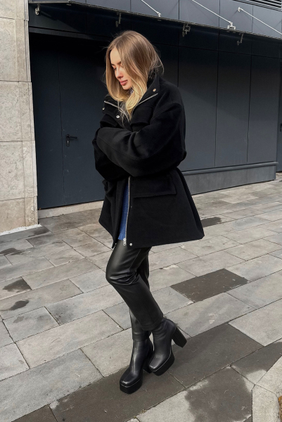 Пальто-парка BLACK Label .B, цвет: black, Jc.33.5.5924/3BLC купить онлайн