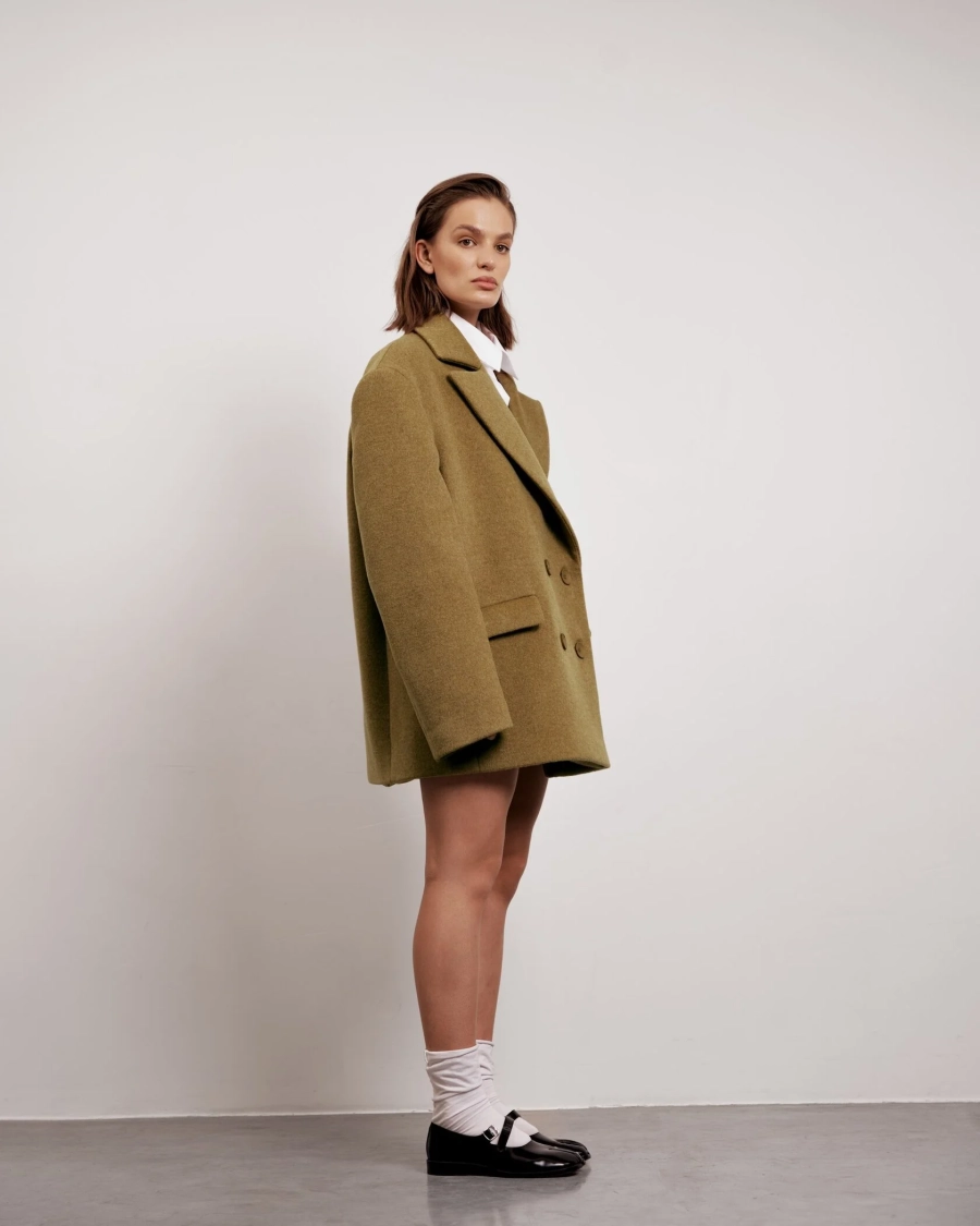 Пальто TYAZHELIY SLUCHAI SHORT WILLOW