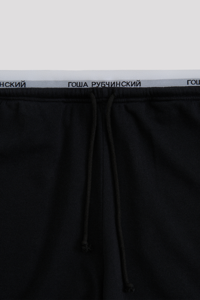 Шорты ГОША РУБЧИНСКИЙ, цвет: Черный, SHRT_0802_black купить онлайн