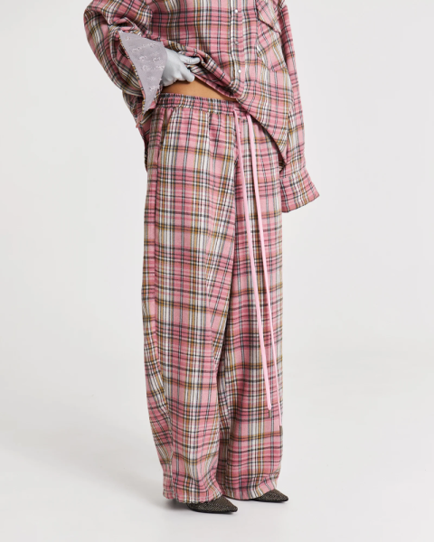 Брюки в клетку ROSE
