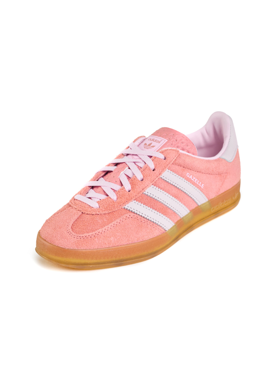 Кроссовки женские Adidas Gazelle Indoor "Wonder Clay" NKDADDYS SNEAKERS, цвет: розовый IE2946 купить онлайн