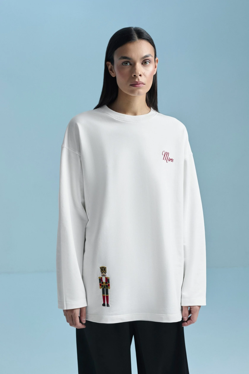 Лонгслив "Щелкунчик"