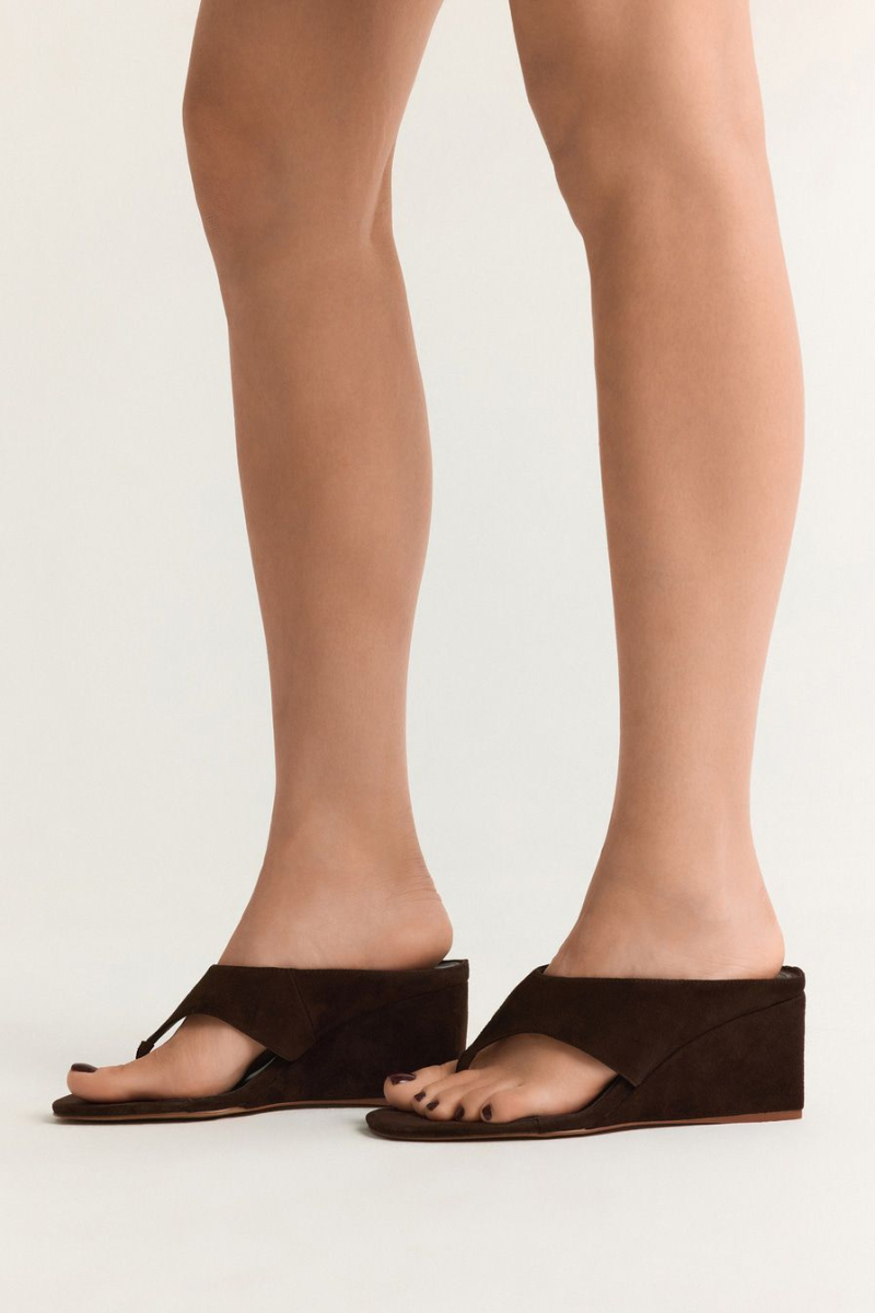 Босоножки из натуральной замши Lera Nena, цвет: коричневый LN.206.19231.700 купить онлайн