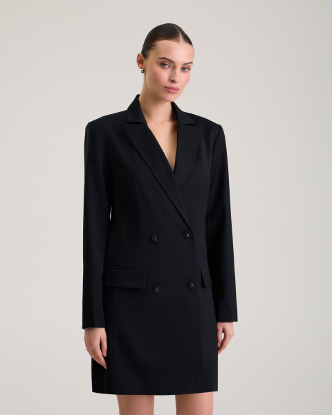 Платье-пиджак To be Blossom, цвет: black, 101607 купить онлайн