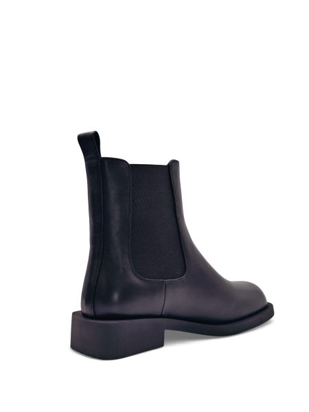 Ботинки демисезонные из натуральной кожи GRANDERA, цвет: Черный nv7w983-6-s61-n1249 (986) купить онлайн