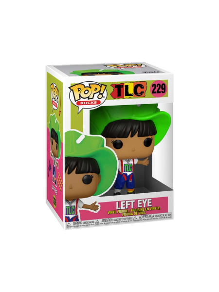 Фигурка Funko POP! Rocks: TLC - Left-Eye shvetsov store, цвет: микс  купить онлайн