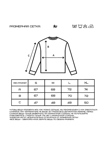 Лонгслив «Базовый» СЕЗОН СЛАВЫ, цвет: серый,  купить онлайн