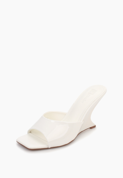 Мюли на танкетке SBALO, цвет: белый SF195-3 купить онлайн