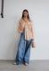 Рубашка WooLook, цвет: бежевый, PS/ShirtClassic/W/Be купить онлайн