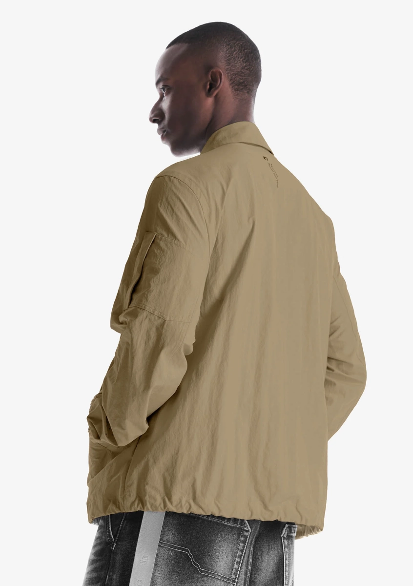 Тренерская куртка KRAKATAU, цвет: бежевый, Qu573-88 купить онлайн