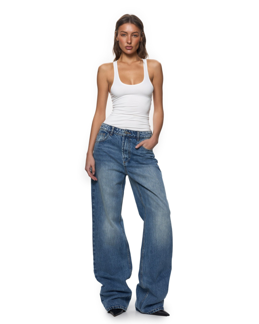 Джинсы WAVE Suborbia, цвет: blue, 005822 купить онлайн