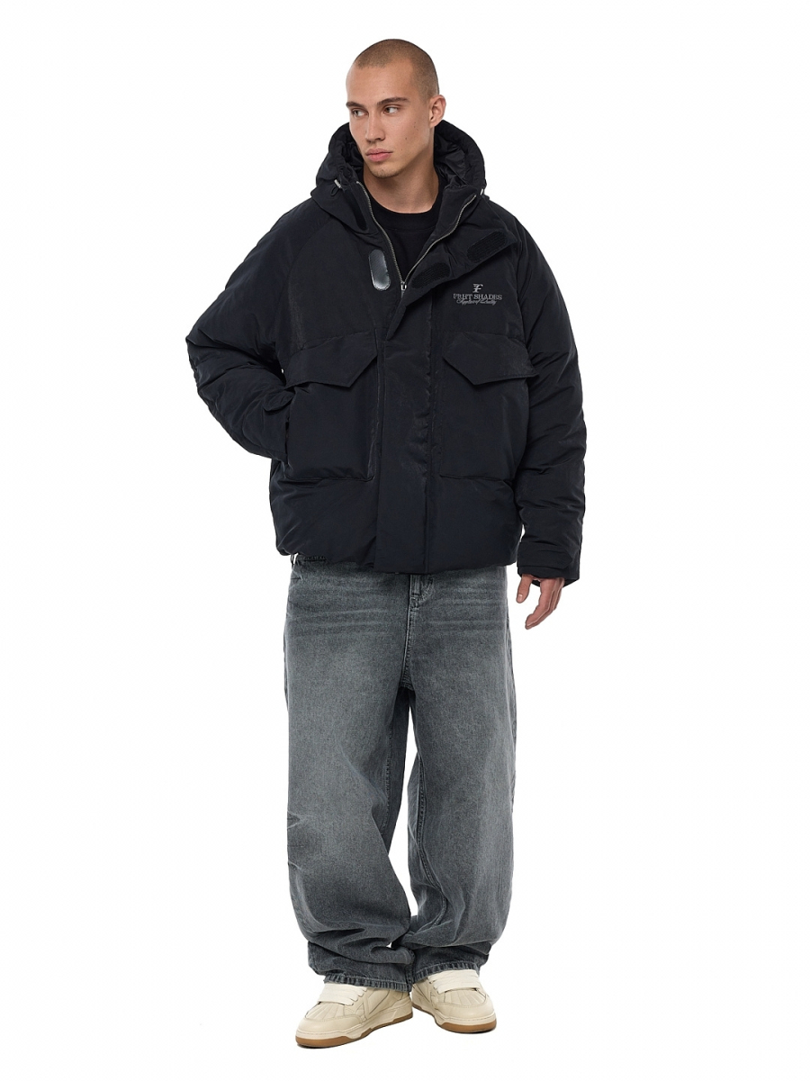 Пуховик FRHT Shades FRHT&OUT OF REACH, цвет: black, DJSHDSBLK купить онлайн