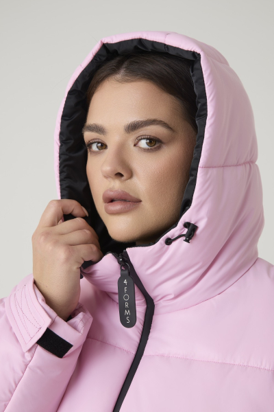 Куртка стеганая "Apres-Ski" 4forms, цвет: розовый, 65511 купить онлайн